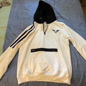 RADICAL REDEMPTION HALF STRIPE HOODIE